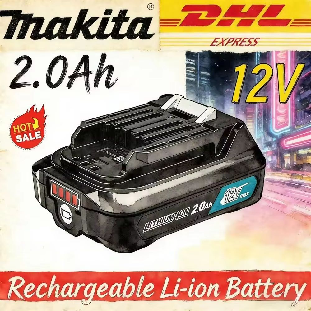 *** 2.0Ah Rechargeable Li-ion  - Makita Drill Hp1640 review and price