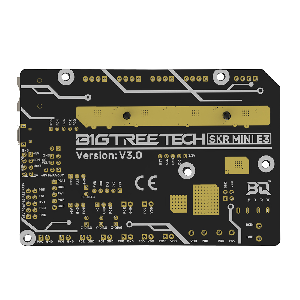 BIGTREETECH SKR MINI E3 V3.0 3 - Creality Printer K1 review and price