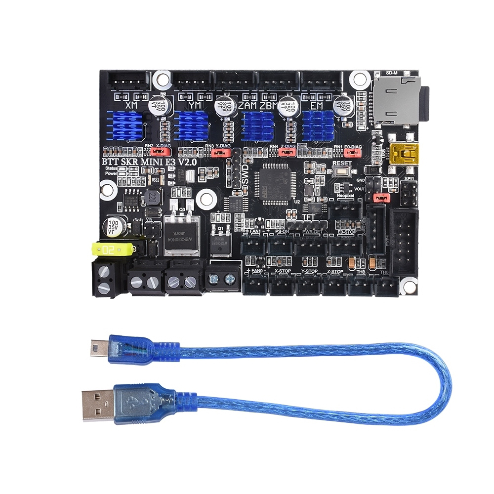 BIGTREETECH SKR MINI E3 V3.0 3 - Creality Printer K1 review and price