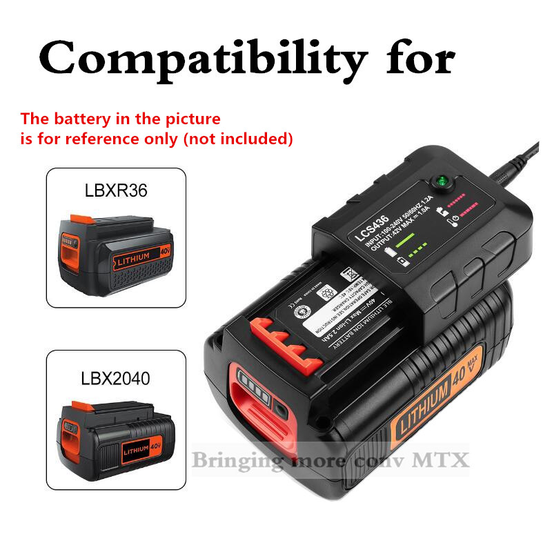 For Black&Decker 36V/40V Li-io - Black+Decker Tool Cordless review and price