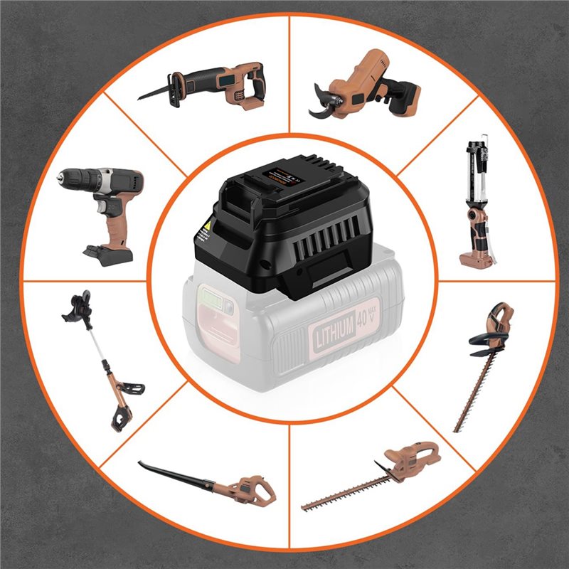 Y42A-Battery Adapter For Black - Black+Decker Tool Cordless review and price