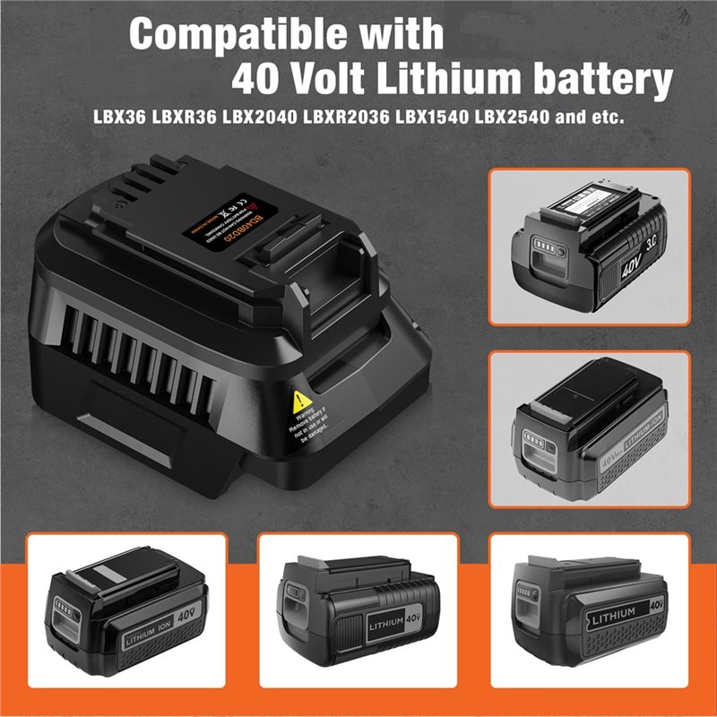 Y42A-Battery Adapter For Black - Black+Decker Tool Cordless review and price
