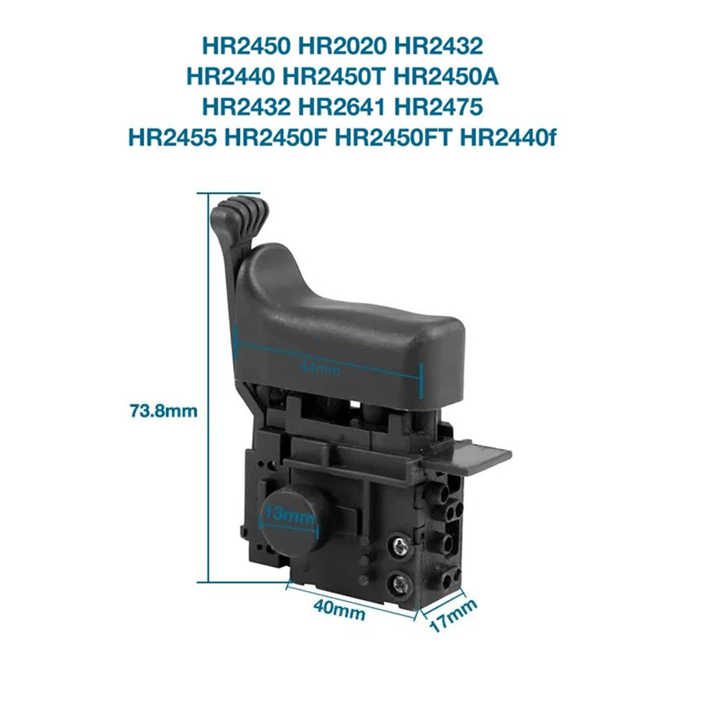 Switch replace for MAKITA HR24 - Makita Drill Hp1640 review and price