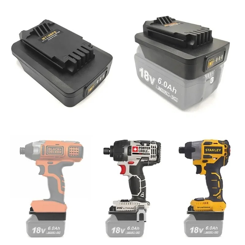 MT18BPS Adapter for Makita 18V - Black+Decker Tool Cordless review and price
