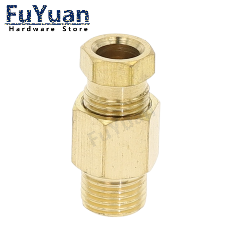 Compression Ferrule Tube Compr - Compression Fitting Brass review and price
