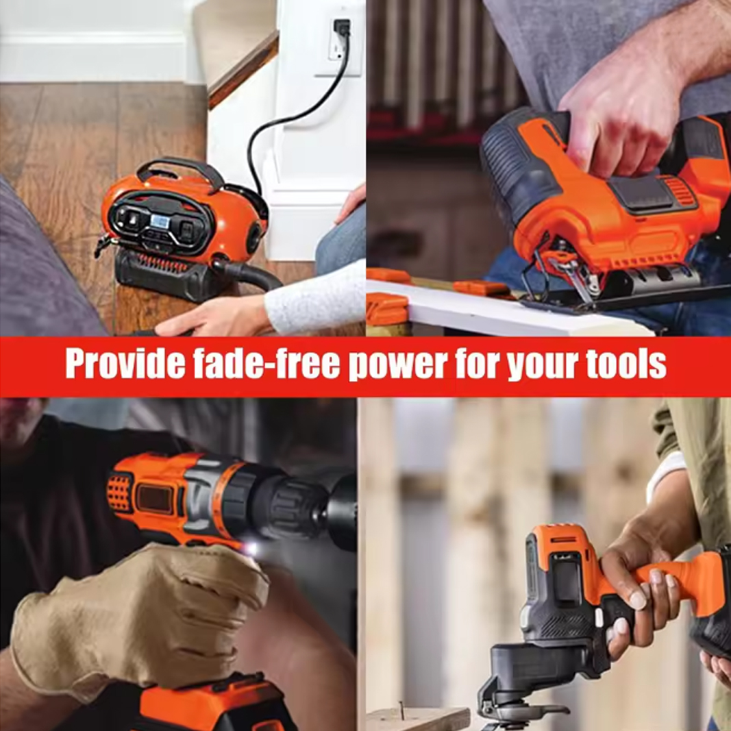 for Black & Decker 20V Battery - Black+Decker Tool Cordless review and price