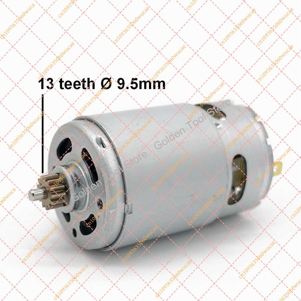 DC RS550 Motor 13 teeth 13teet - Bosch Drill Gsb 18V review and price