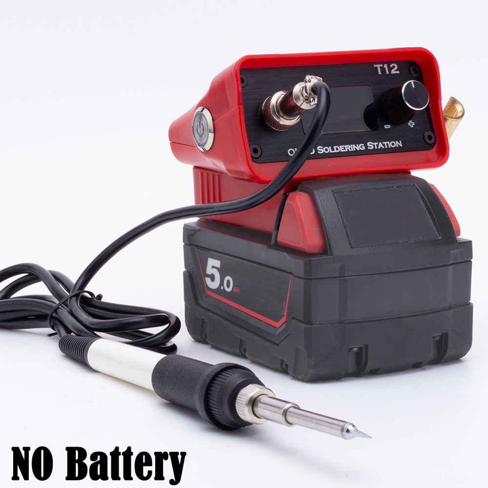 Cordless OLED T12 Soldering Ir - Milwaukee Drill M12 Fuel review and price