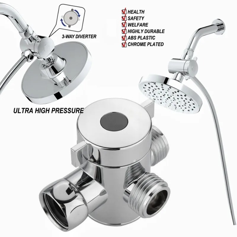 Diverter Valve G1/2 Splitter 2 - Shower Valve Cartridge review and price
