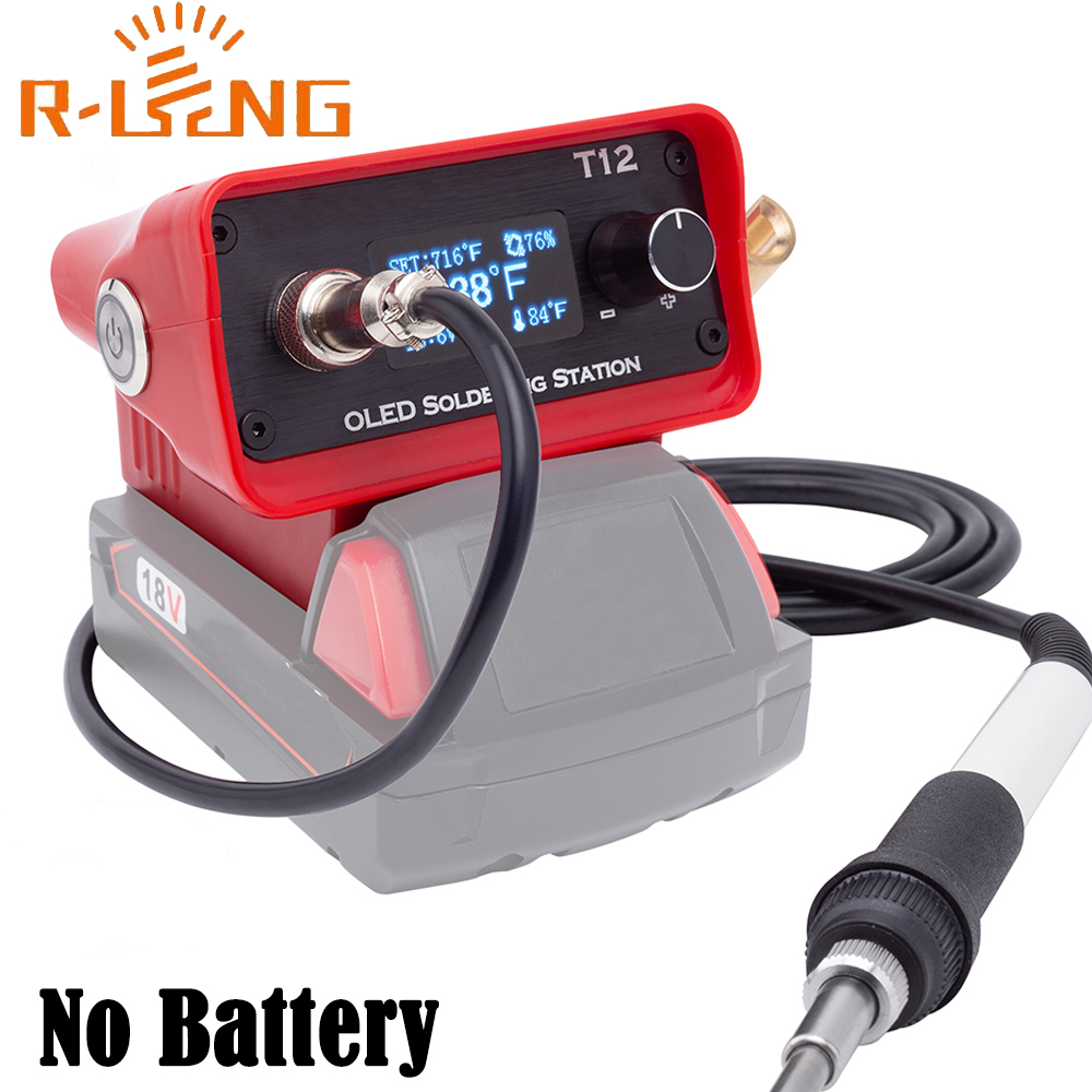 OLED T12 Soldering Iron Statio - Milwaukee Drill M12 Fuel review and price