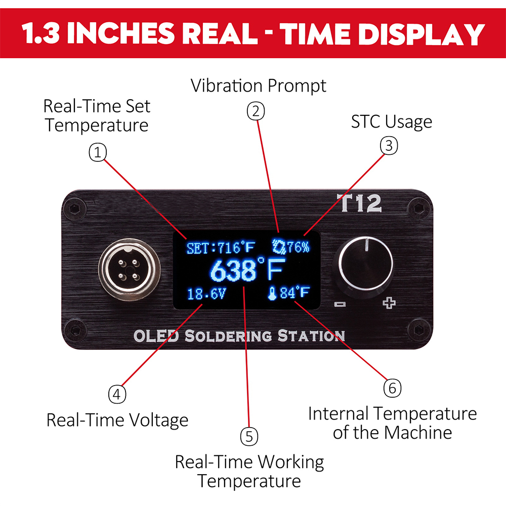 OLED T12 Soldering Iron Statio - Milwaukee Drill M12 Fuel review and price