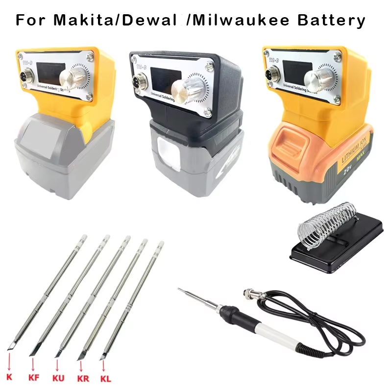Welding Station Soldering Iron - Milwaukee Drill M12 Fuel review and price