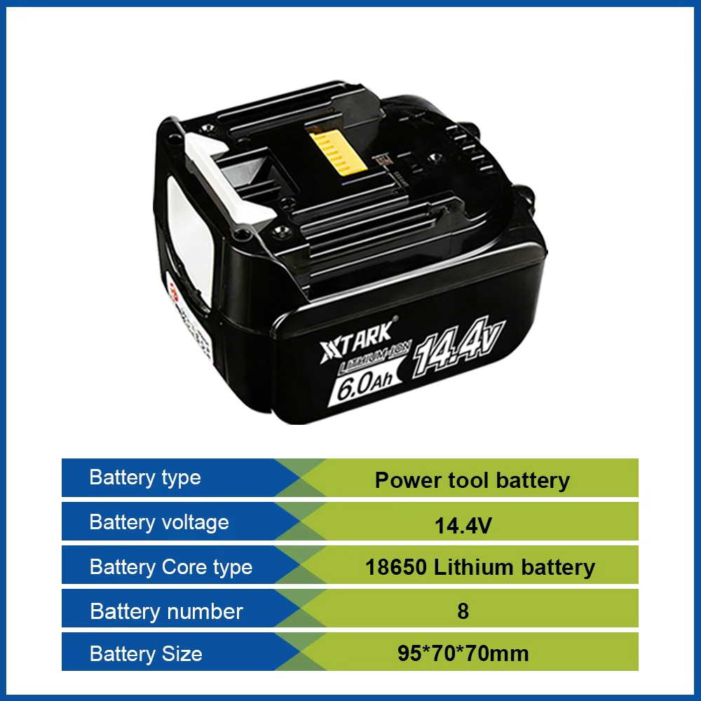 14.4V 6000mAh Li-ion Battery R - Makita Drill Hp1640 review and price