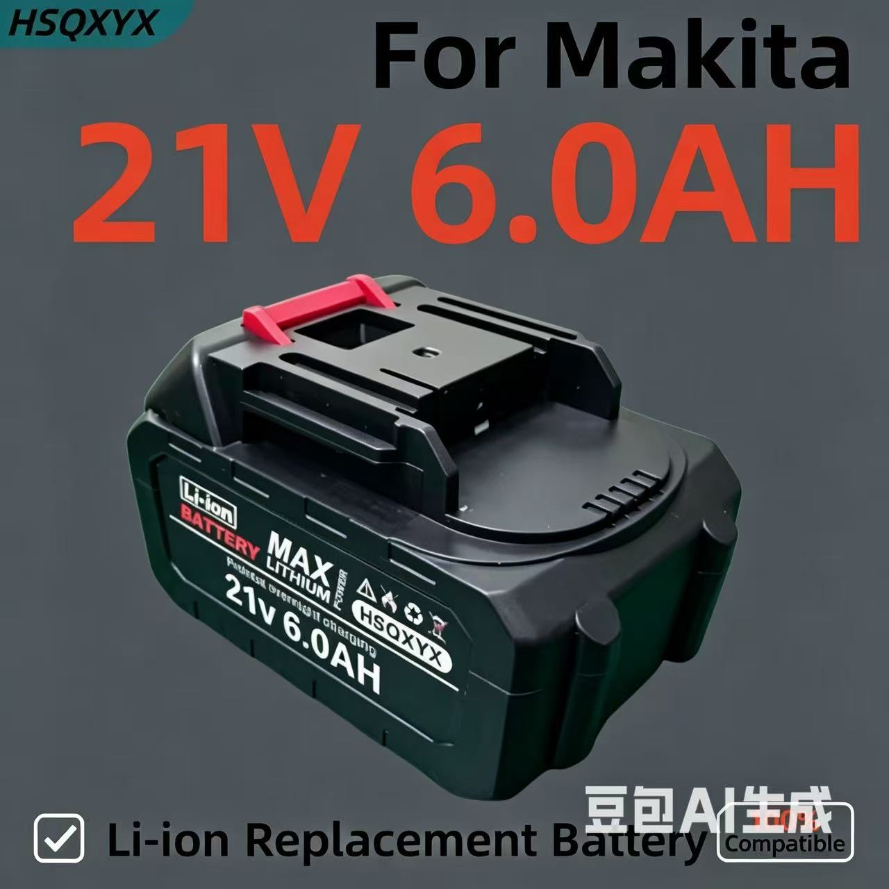 for Makita 21V 6.0Ah Smart Bat - Makita Drill Hp1640 review and price