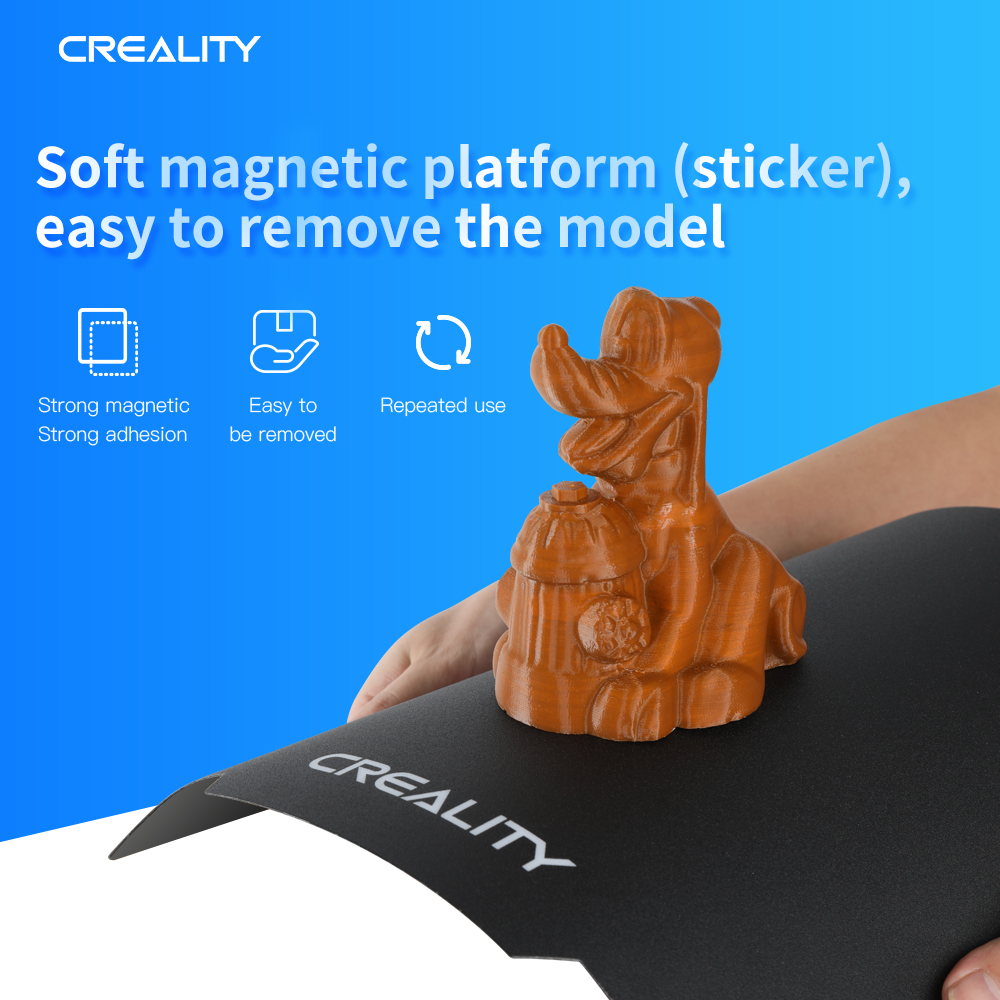 Creality Ender 3 Soft Magnetic - Creality Printer Ender 3 review and price